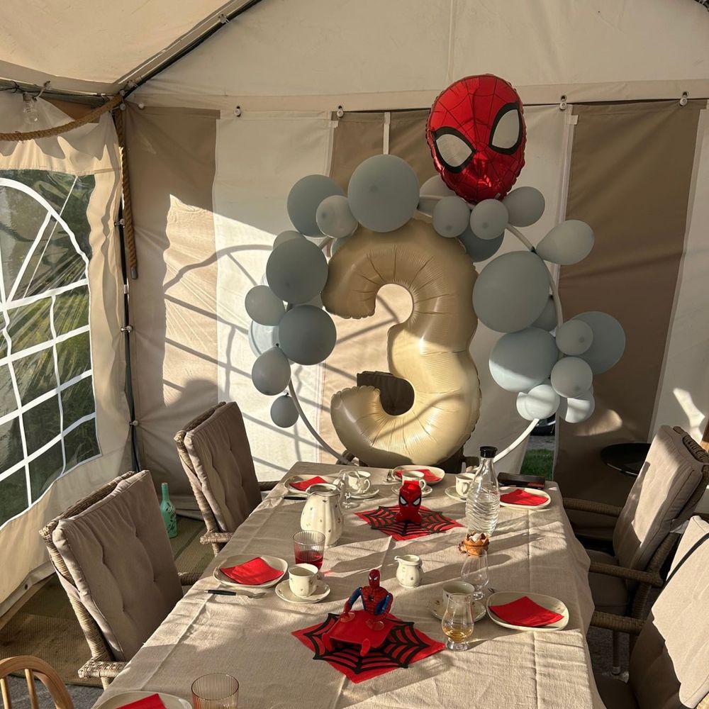 Folieballon Spider-Man Hoved