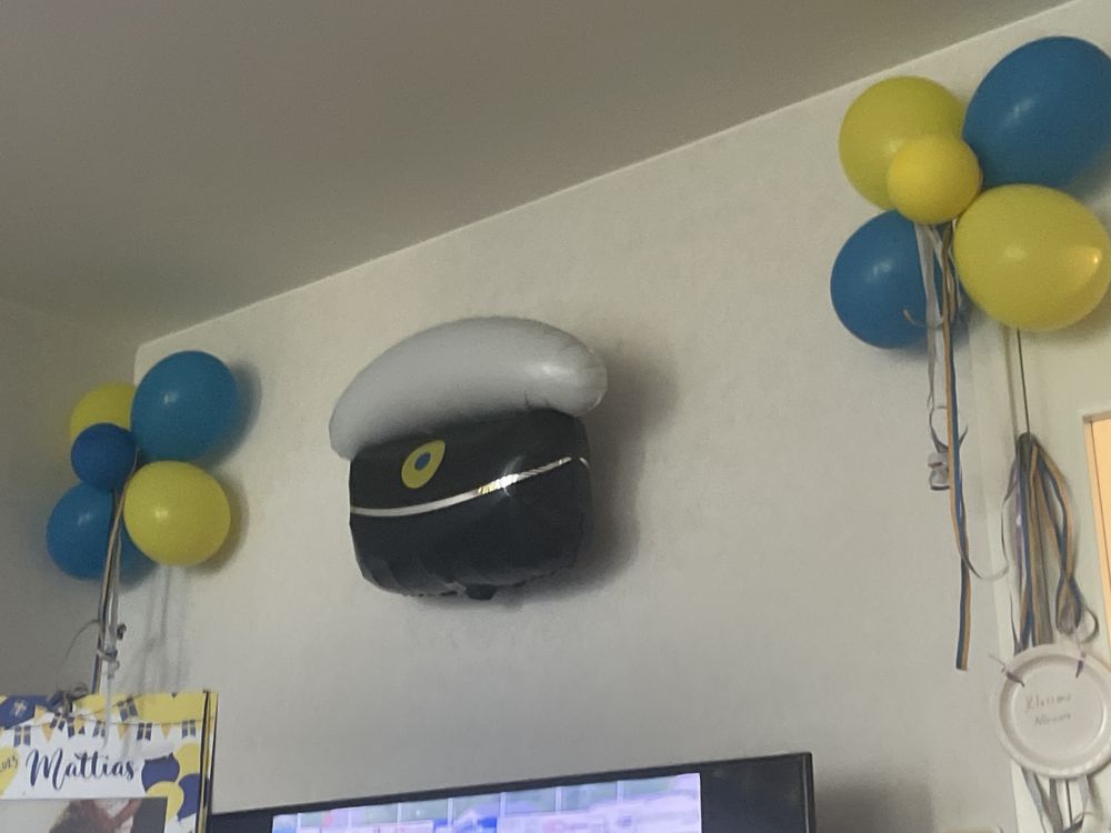 Folieballong Studentlue