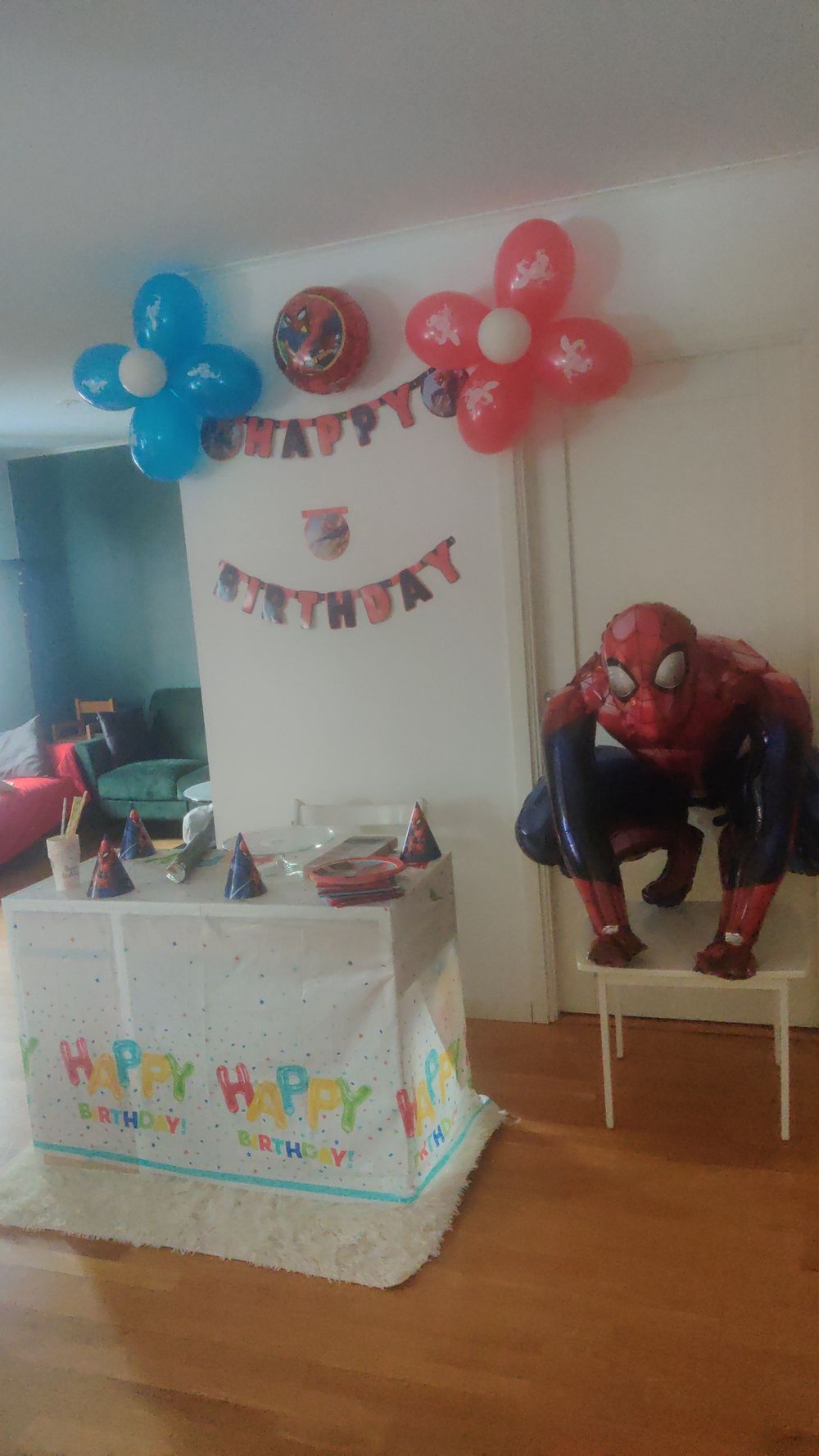 Folieballong Ultimate Spider-Man