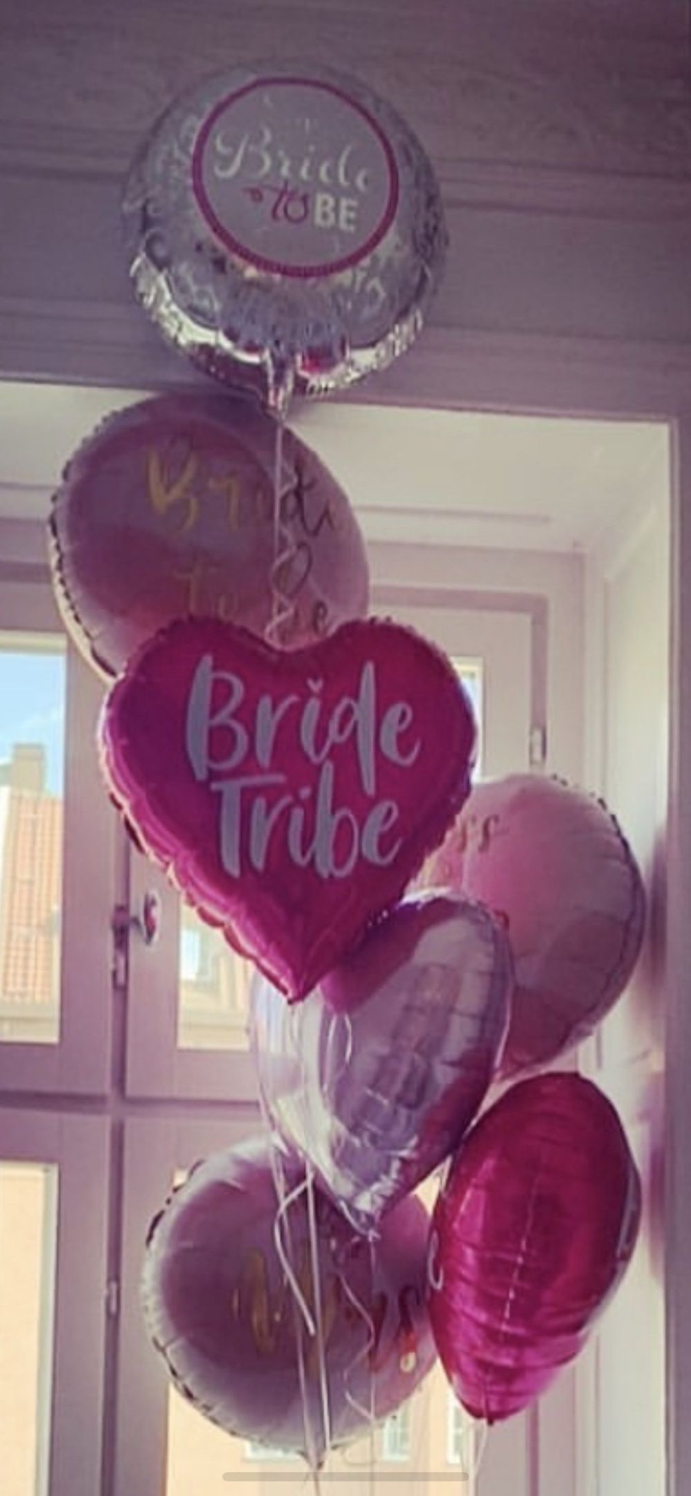 Folieballonger Bride Tribe