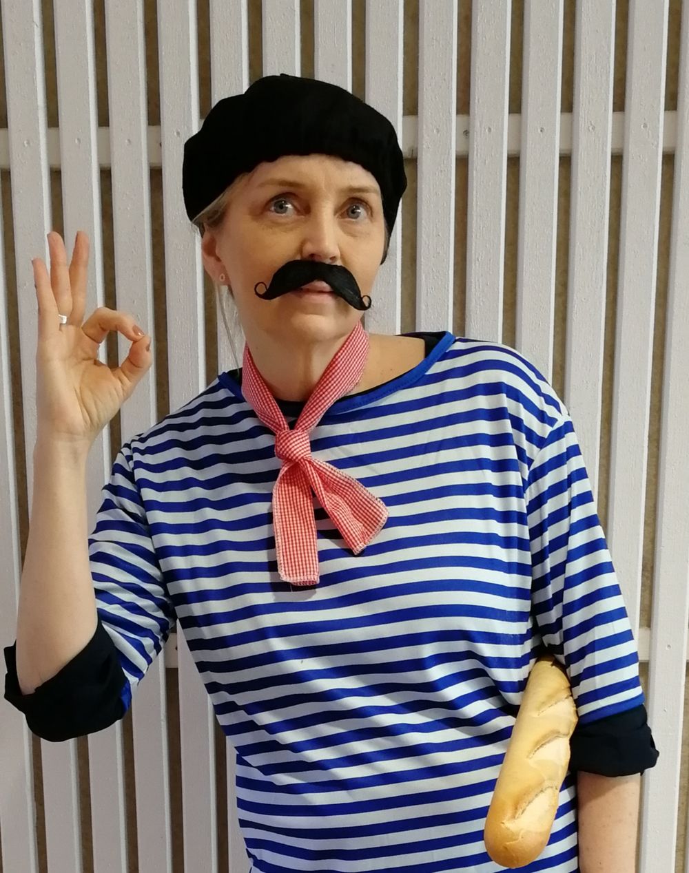 Franskmand Moustache