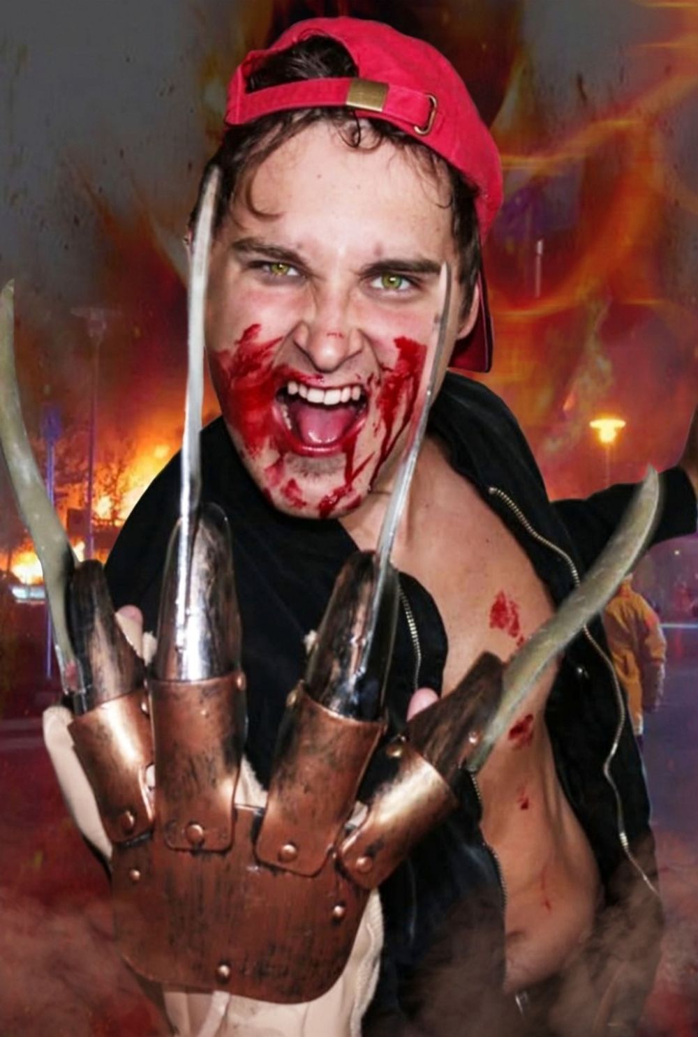 Freddy Krueger Handske Deluxe