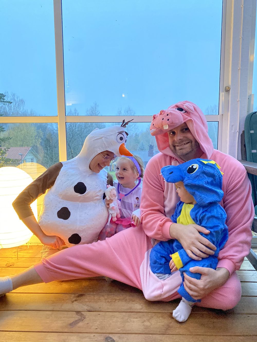 Frozen 2 Olaf Barn Kostyme