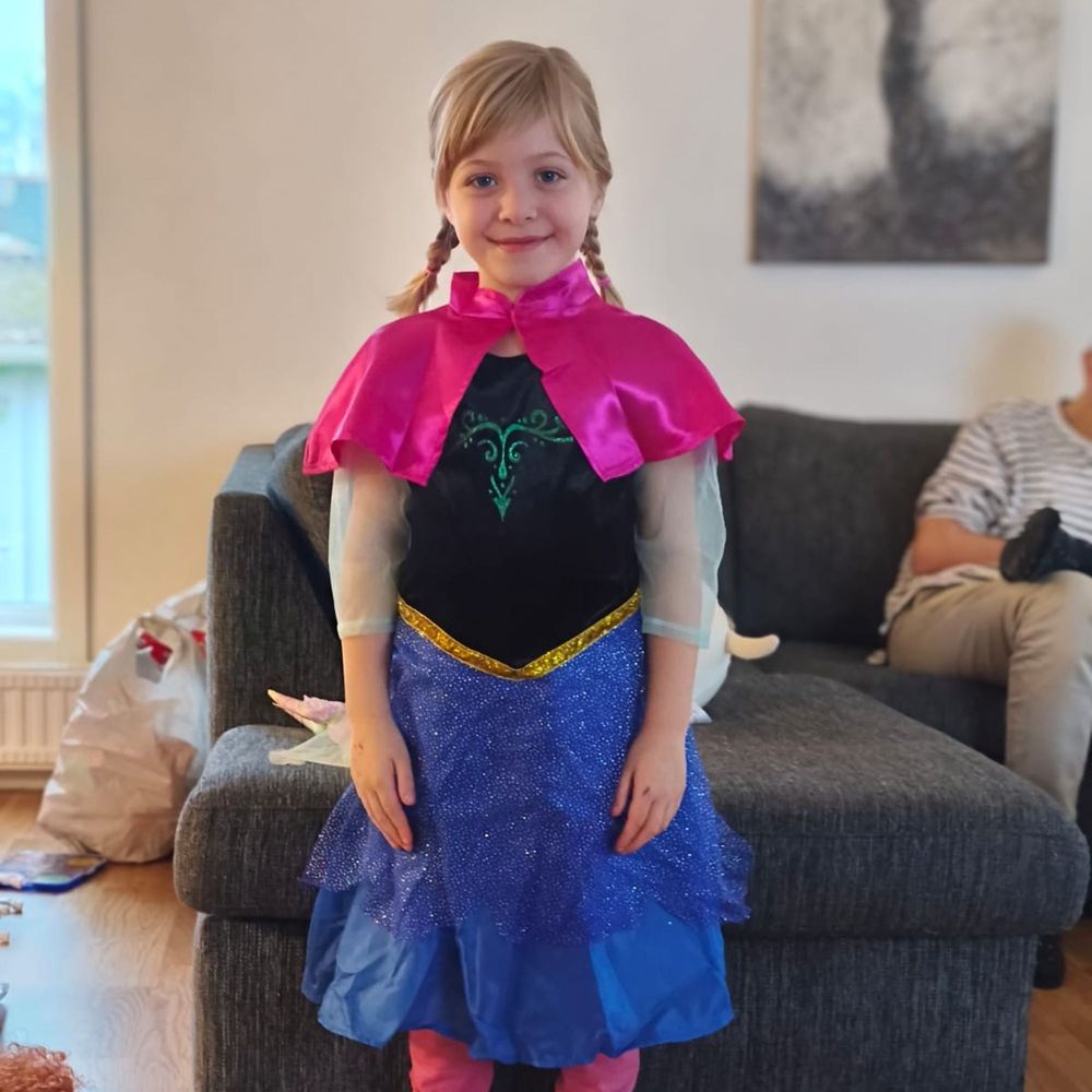 Disney Frost Anna Barn Kostyme
