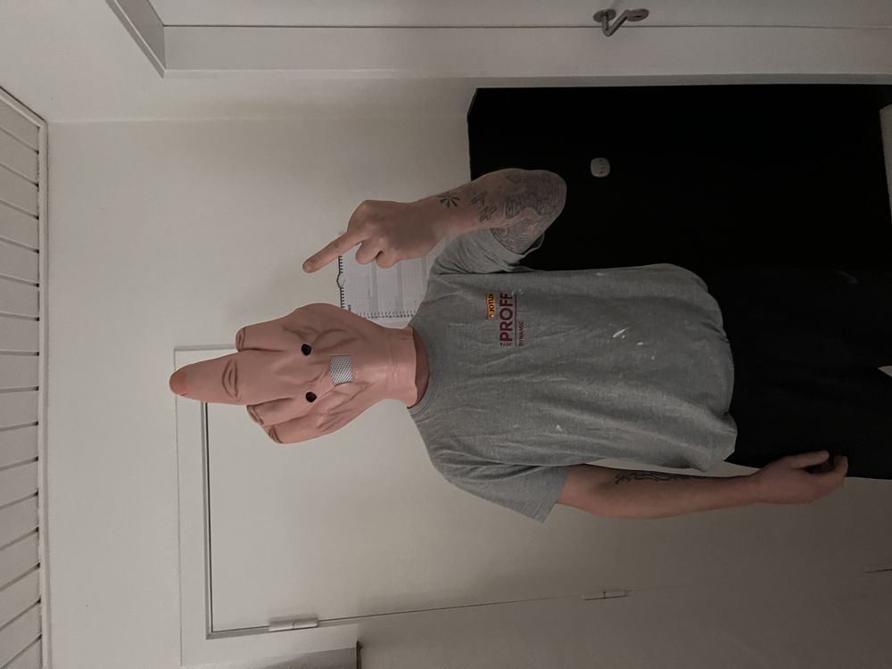 Fuck You Maske