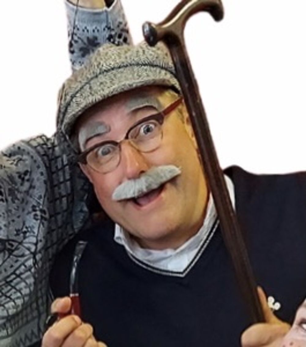 Gammel Mann Bartesett