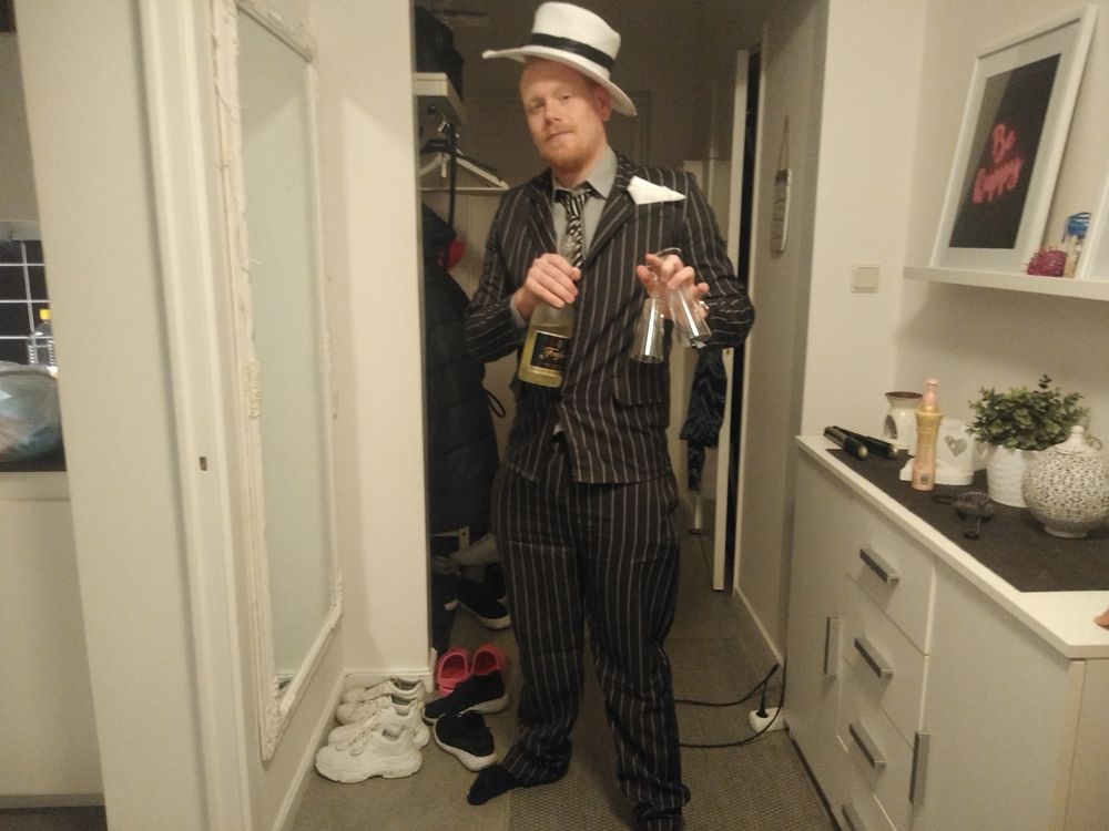 Gangsterboss Kostyme