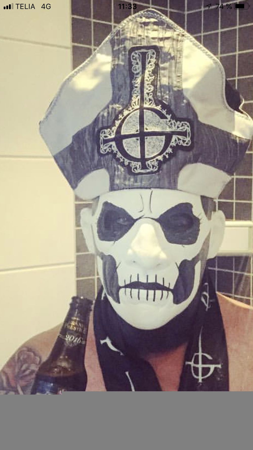 Ghost Papa II Deluxe Mask