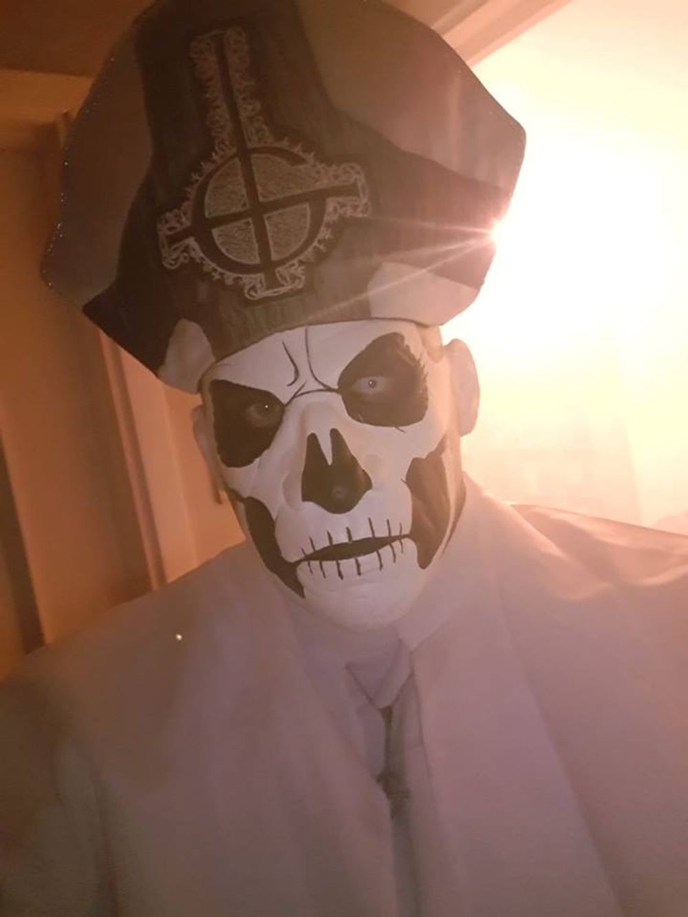 Ghost Papa II Deluxe Mask