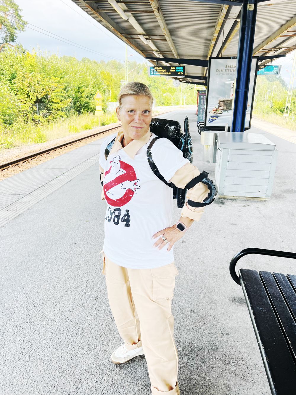 Ghostbusters Dame Kostyme