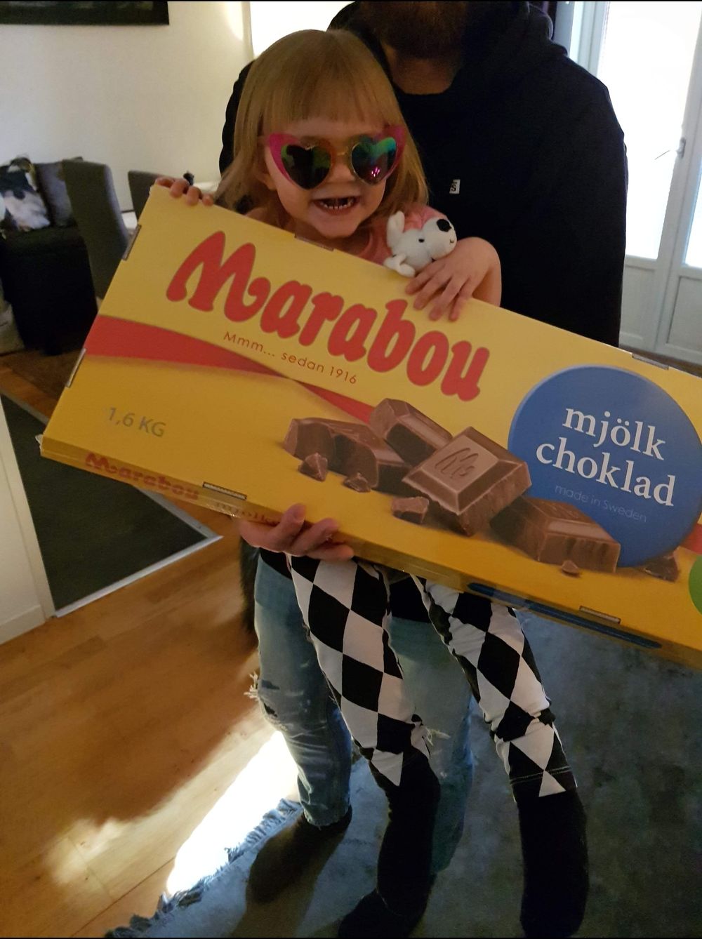 Gigantisk Marabou-Suklaa