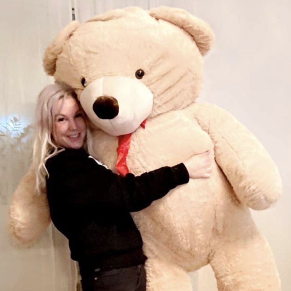 Gigantisk Bamse