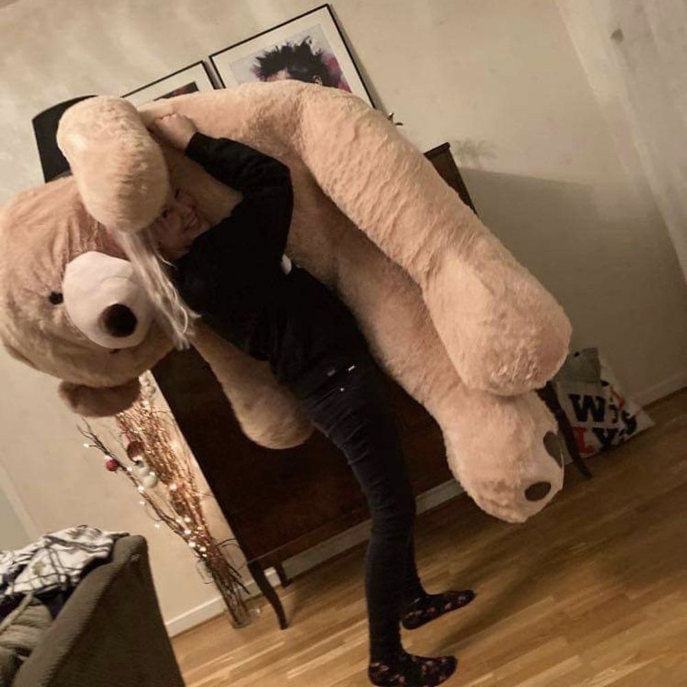Gigantisk Bamse