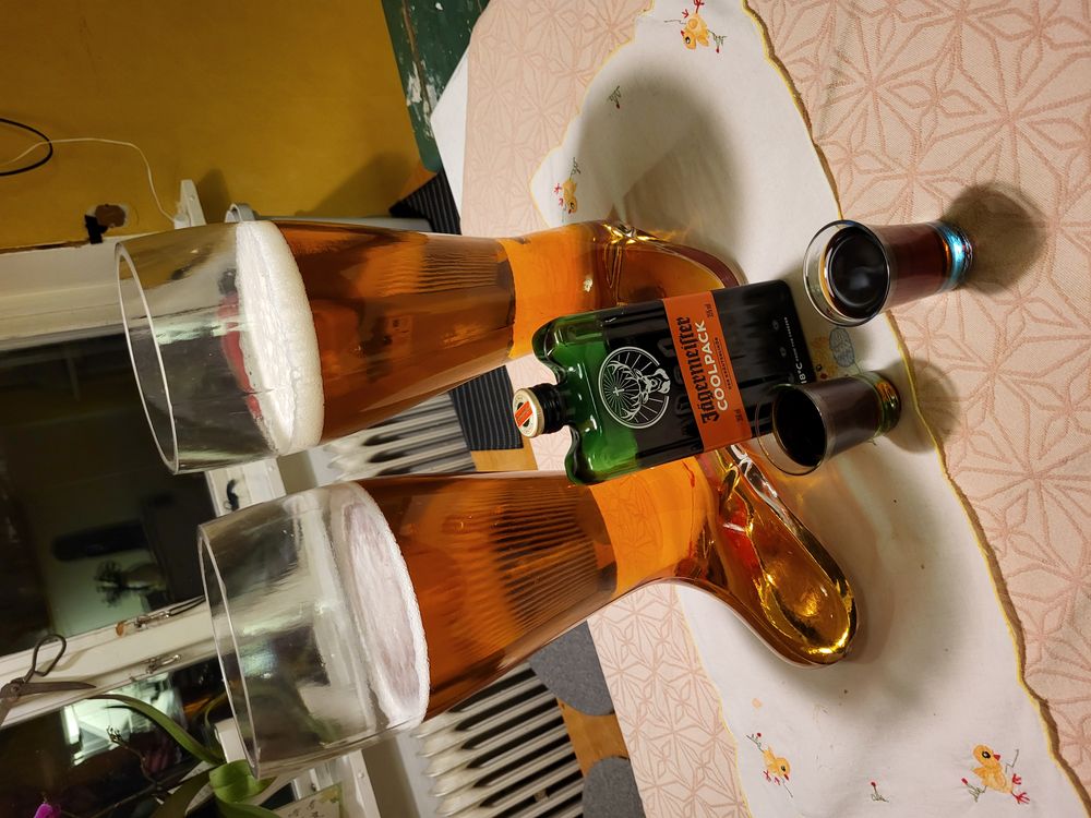 Gigantisk Ölstövel Glas