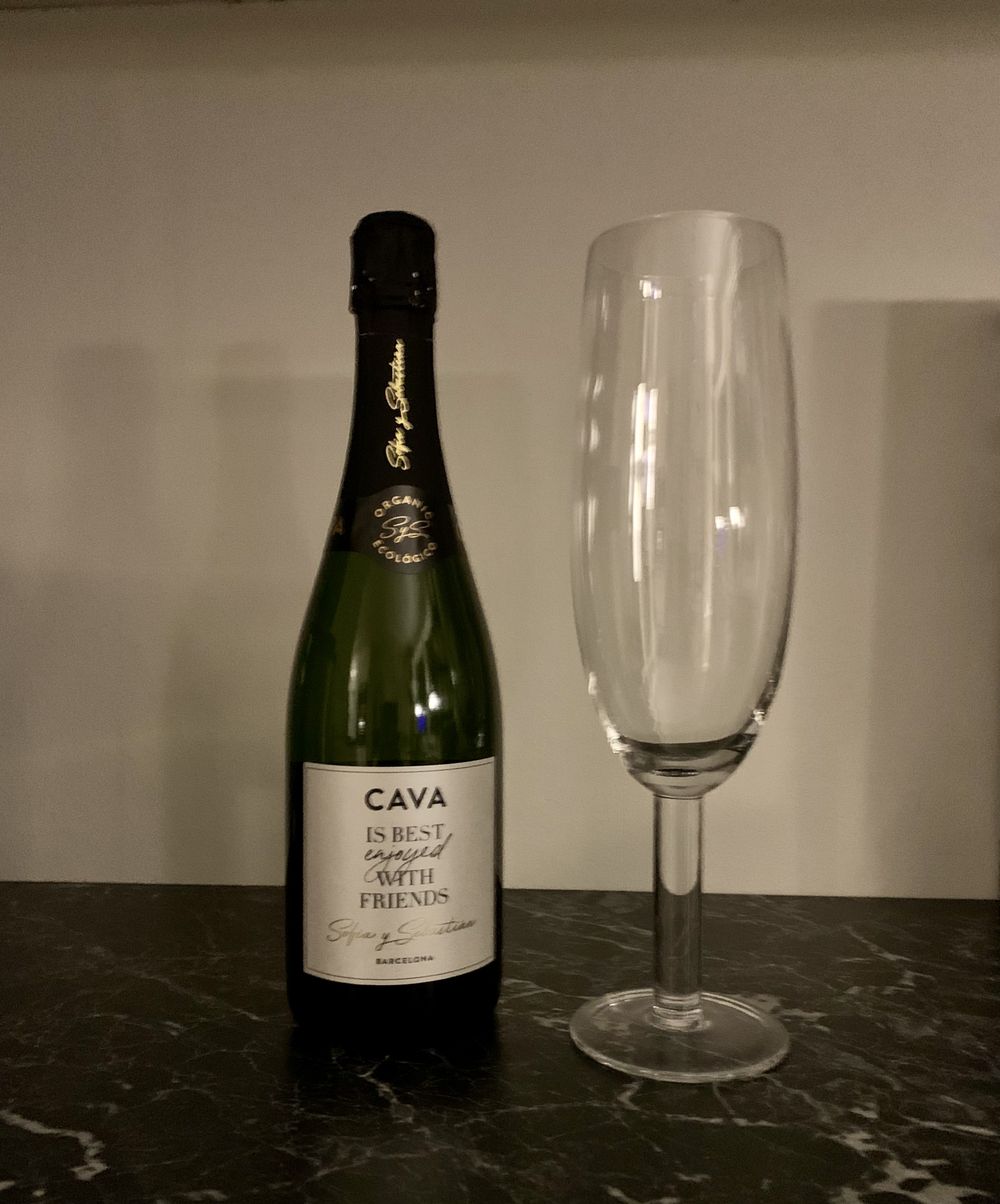Giganttinen Proseccolasi