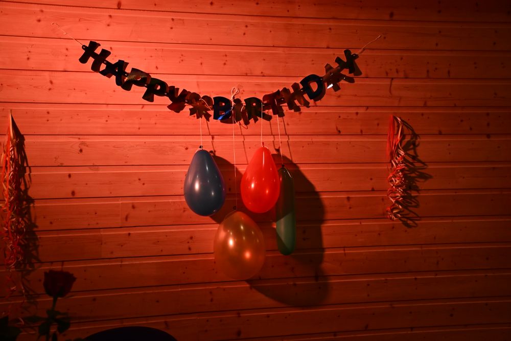 Girlander Happy Birthday