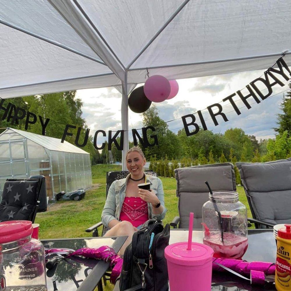 Girlander Happy Fucking Birthday