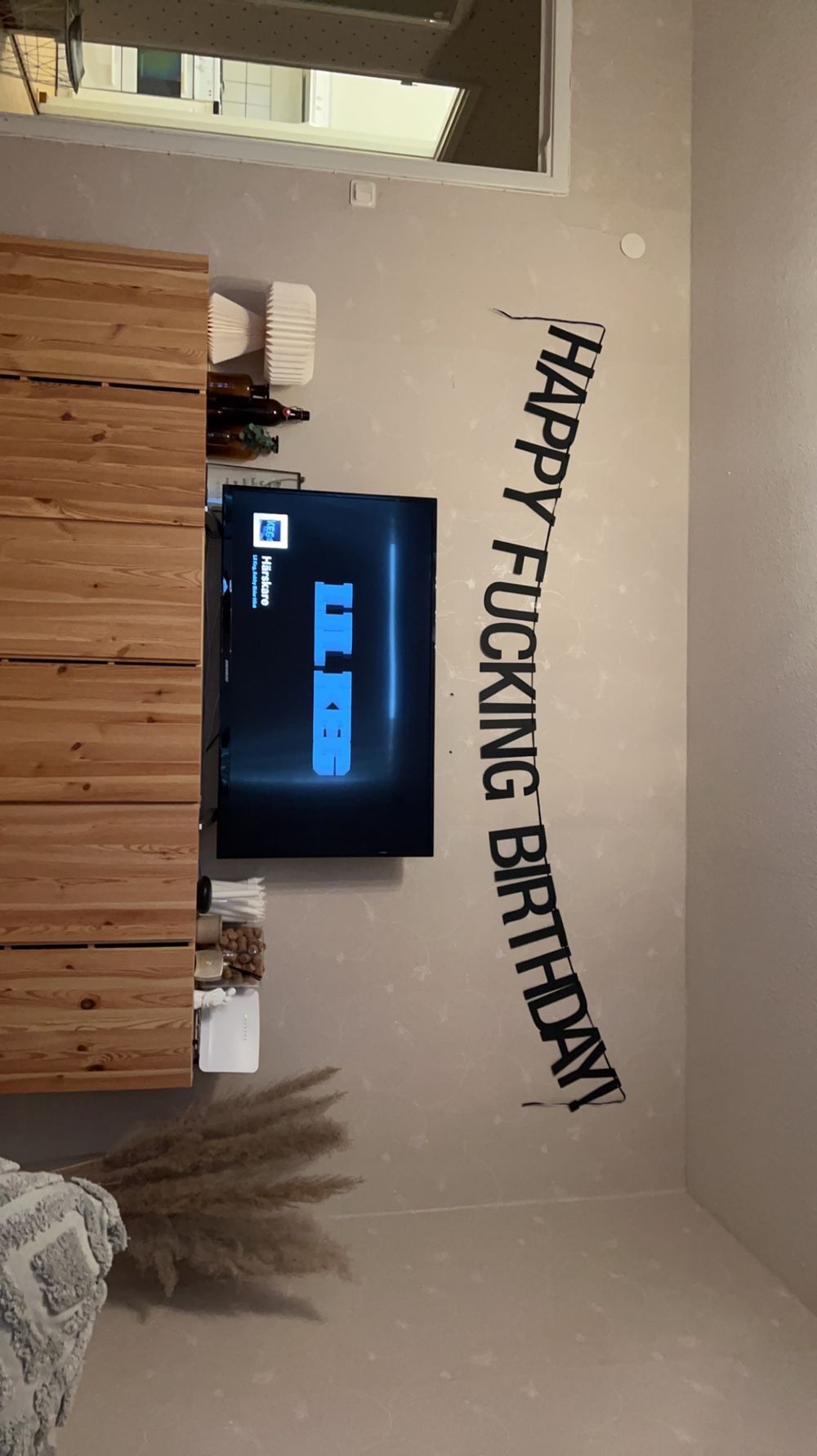 Girlander Happy Fucking Birthday