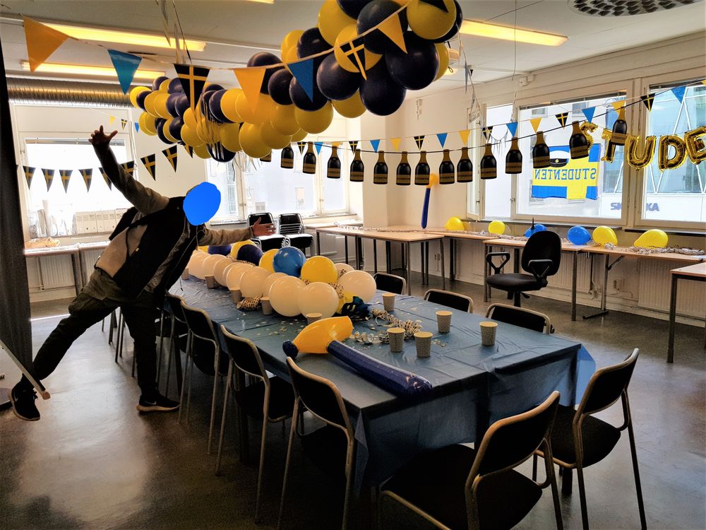 Guirlandebånd til Balloner