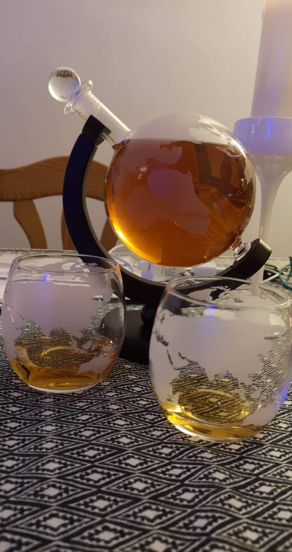 Globe Karaffelsæt