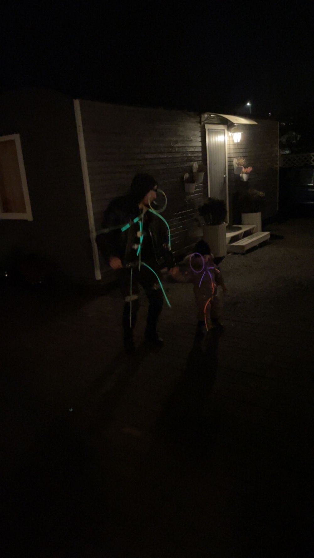 Glowsticksfigur för Kropp