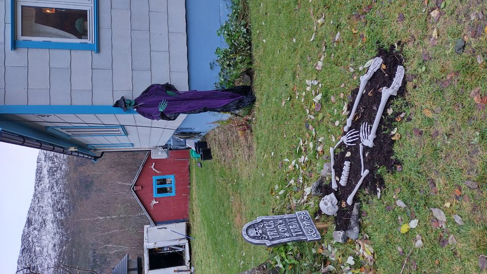 Gravsten Trick or Treat