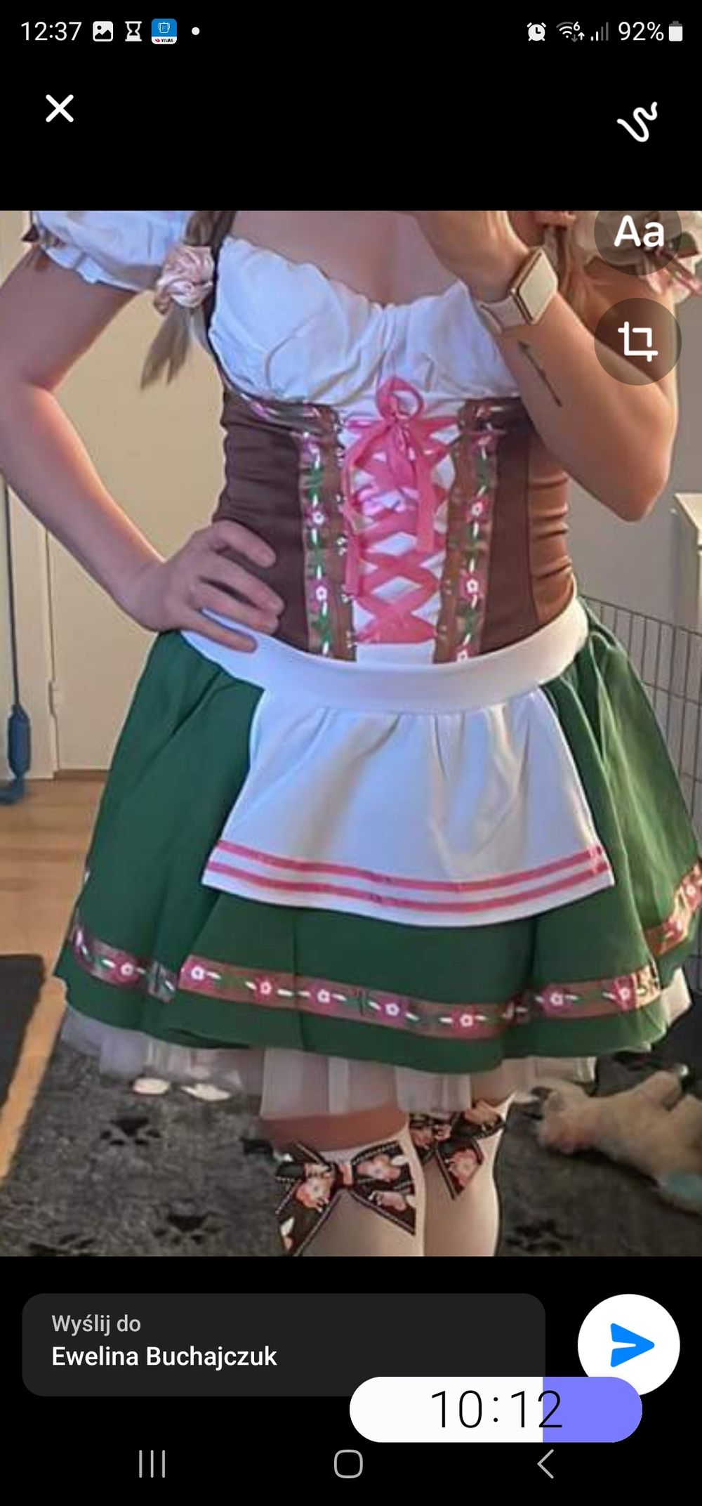 Gretchen Deluxe Naamiaisasu