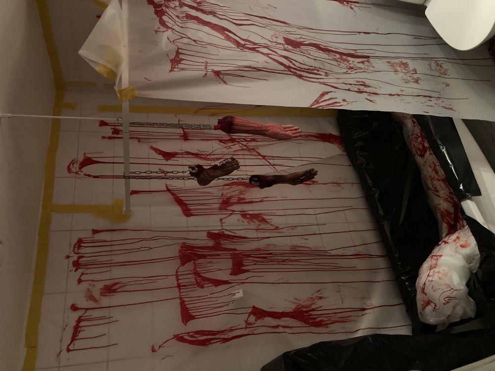 Grimas Filmblod Mörkt
