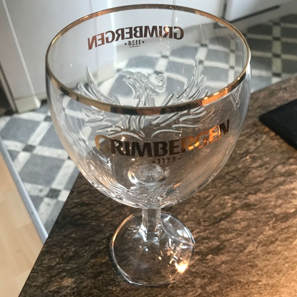 Grimbergen Phoenix Ølglas