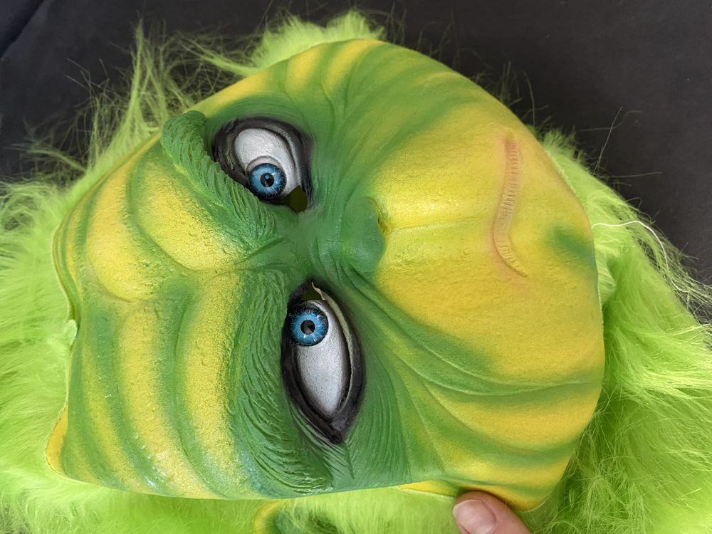 Grinchen Deluxe Mask