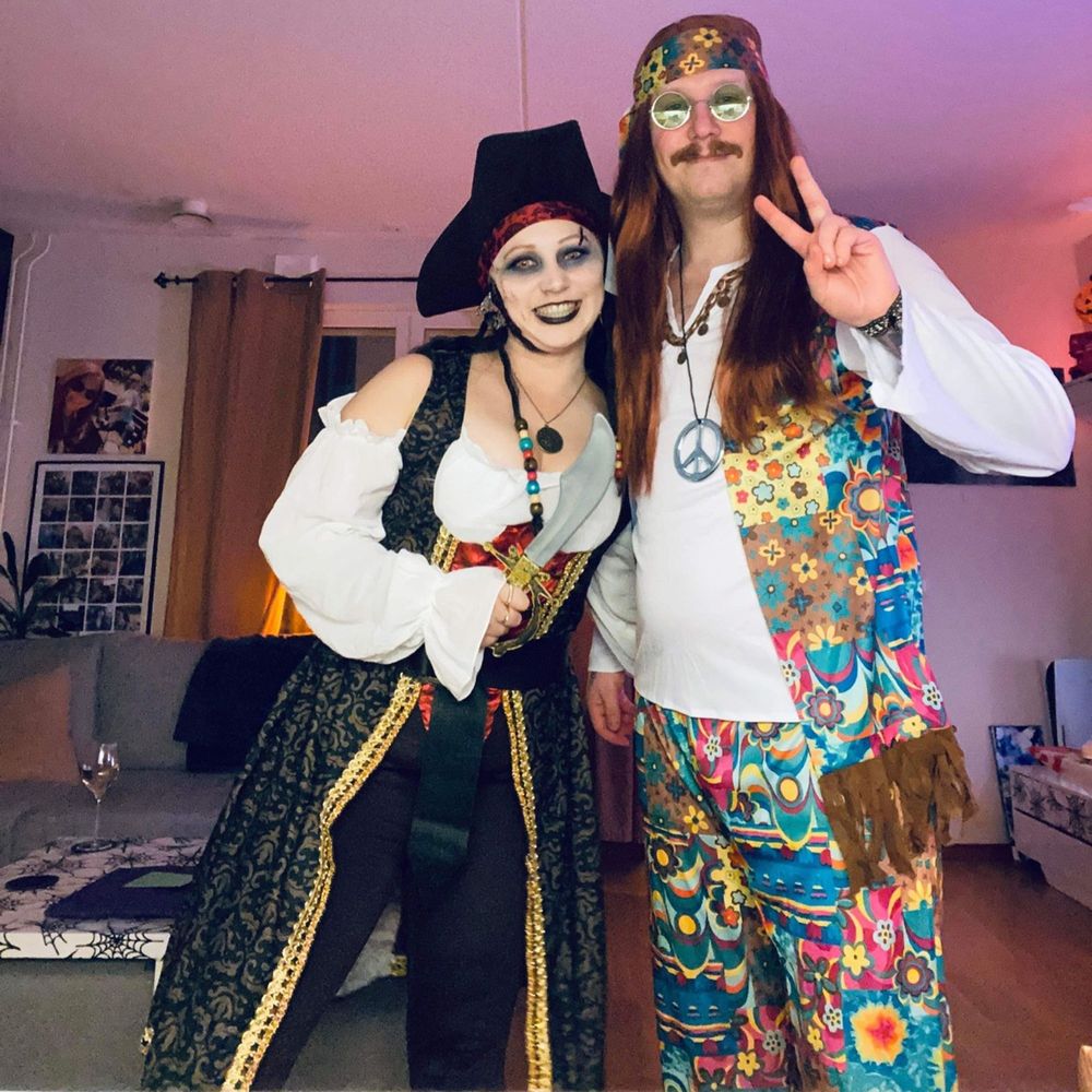Groovy Hippie Kostyme