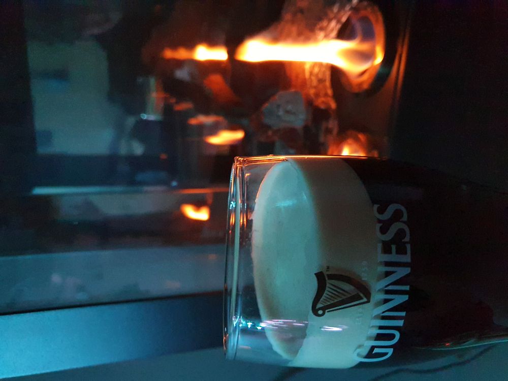 Guinness Ølglass