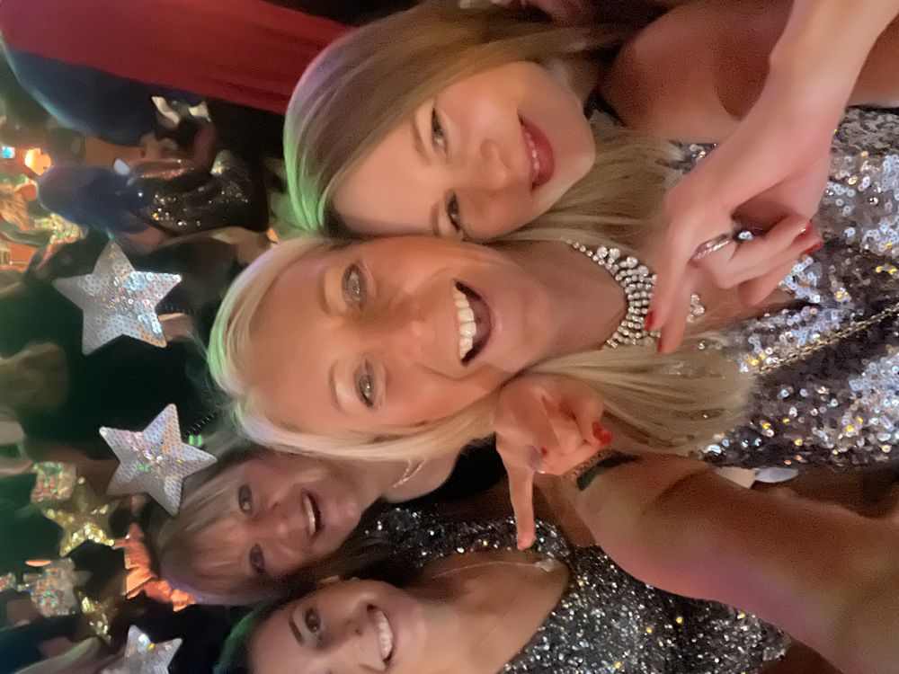 Guld Hårbøjle med Stjerner