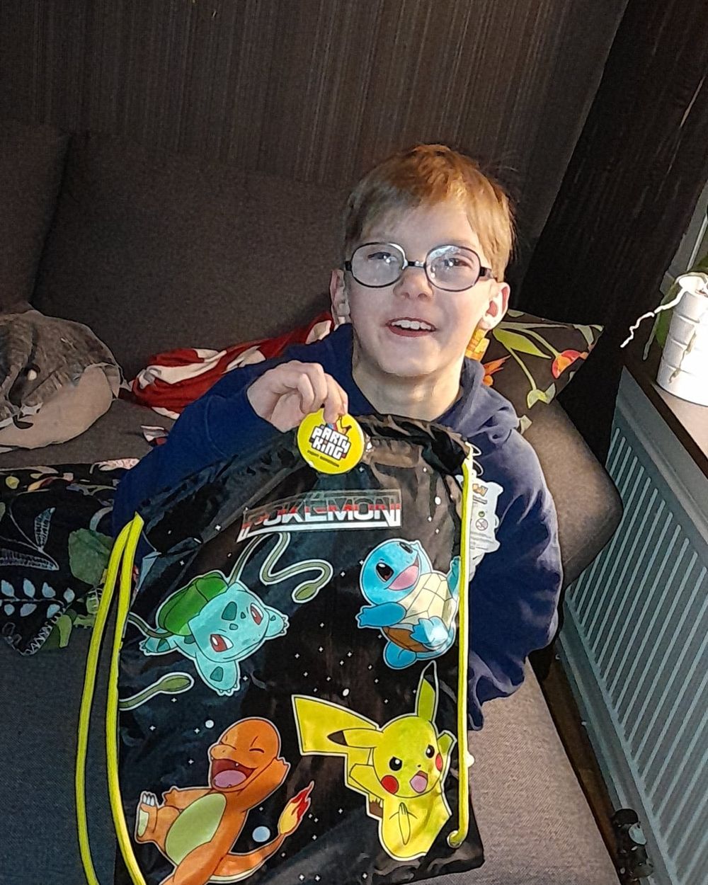 Gymnastiktaske Pokémon