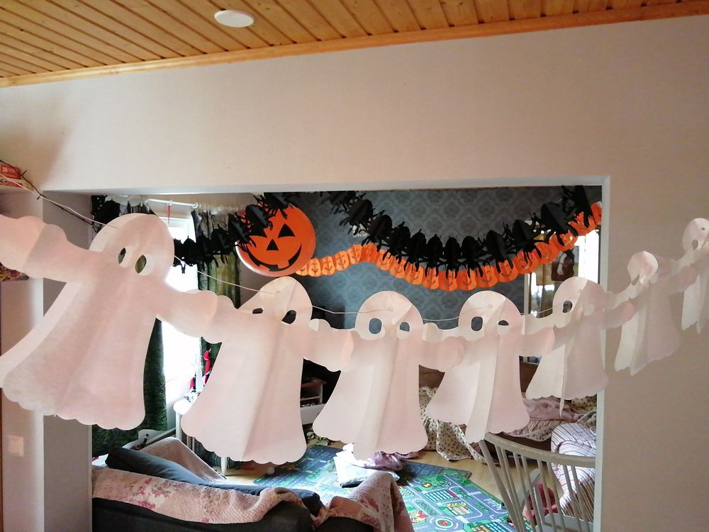 Halloween Partykit