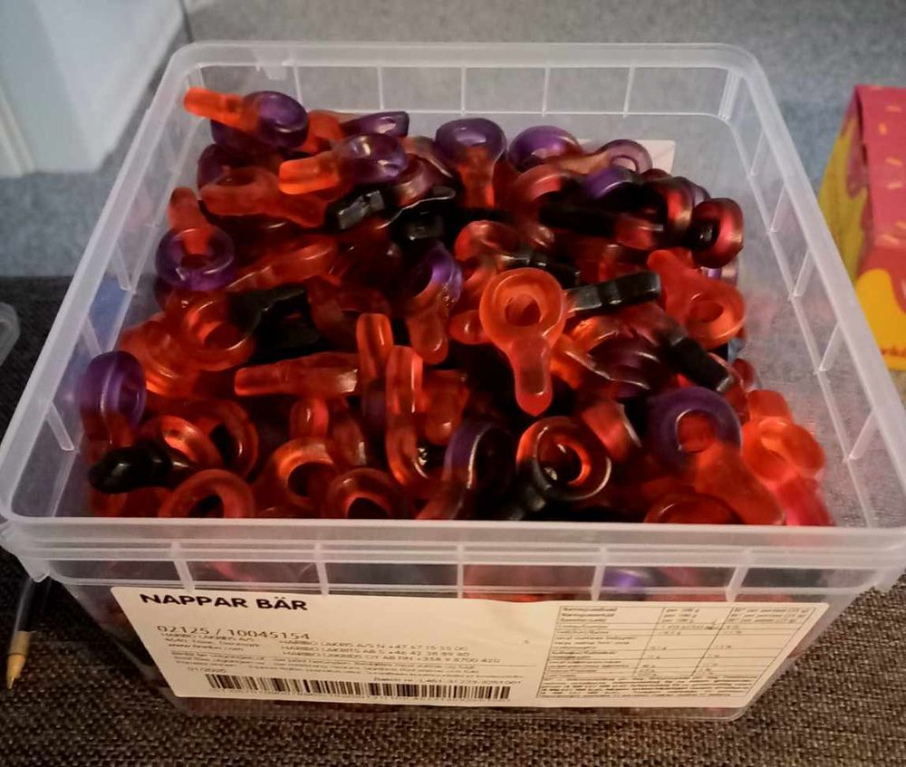 Haribo Nappar Bär Storpack