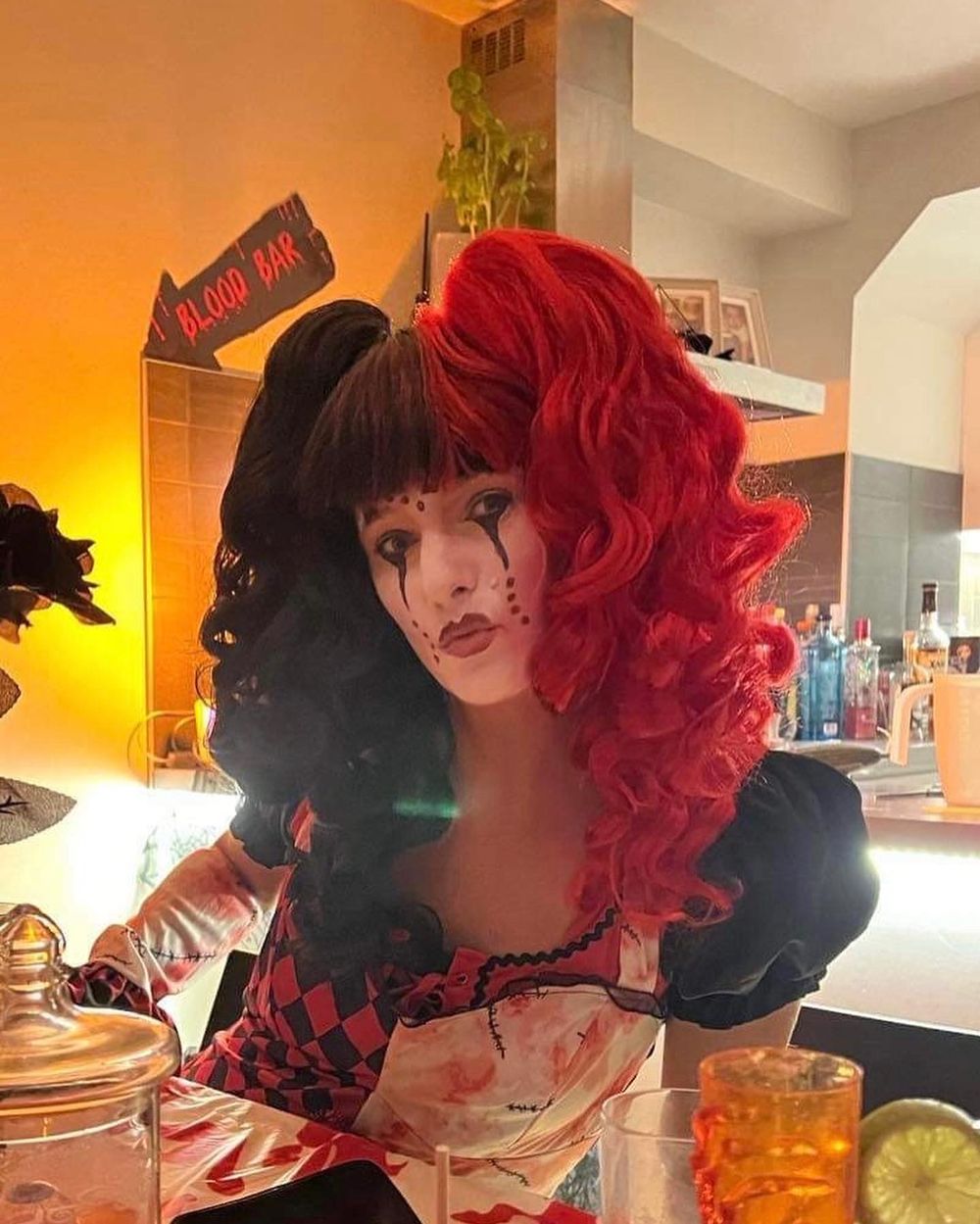 Harlequin Cosplay Paryk