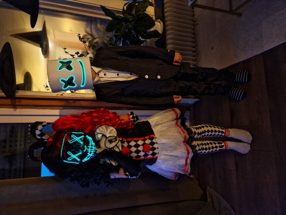 Harlequin Cosplay Paryk
