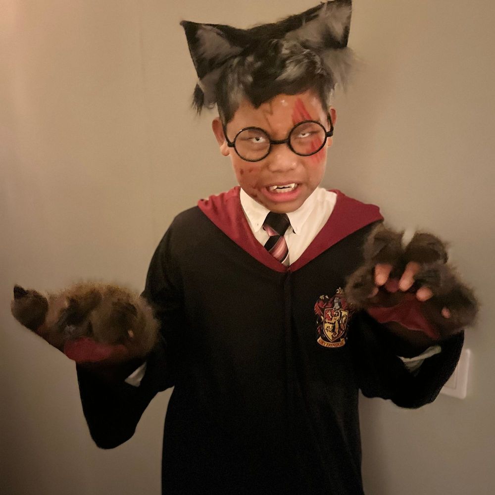 Harry Potter Barn Kostyme