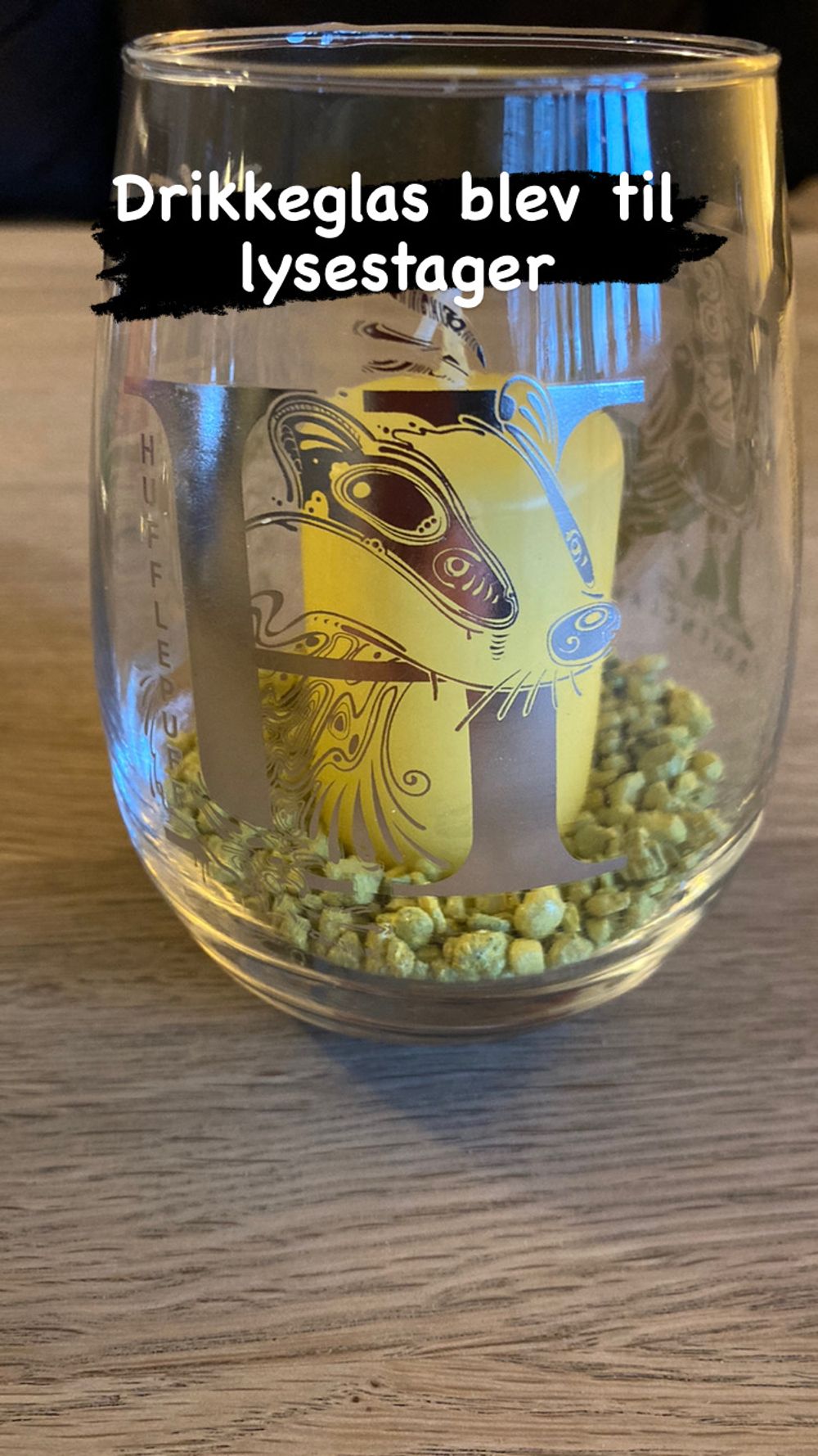 Harry Potter Glas
