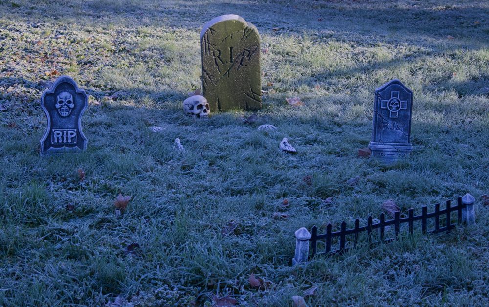 Kyrkogårdskit Halloween
