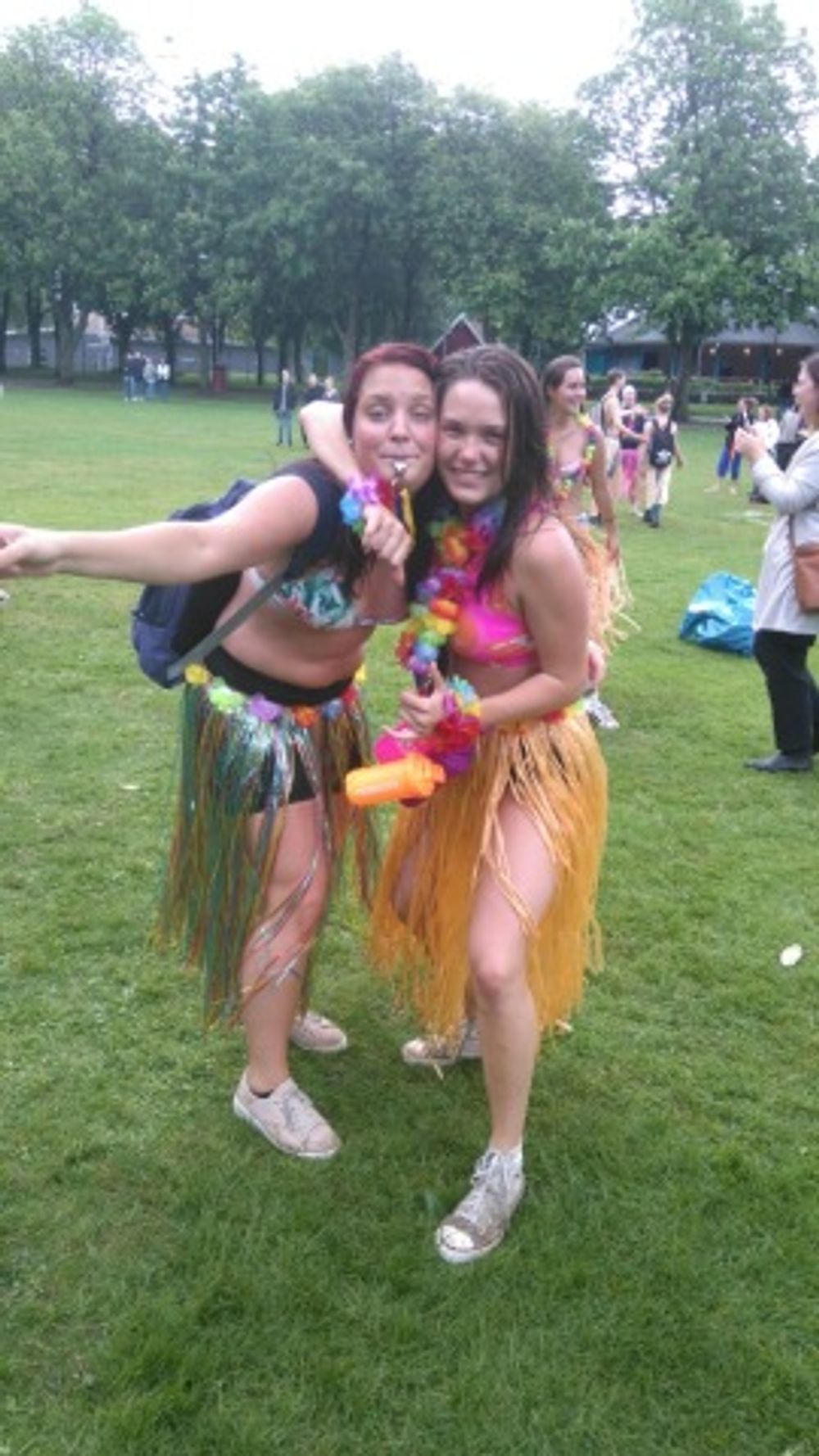 Hawaii Partyjente Kostyme