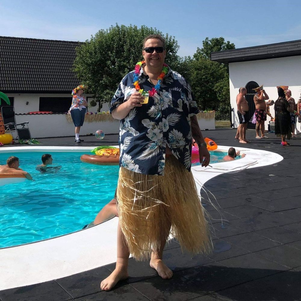 Hawaii-skjørt