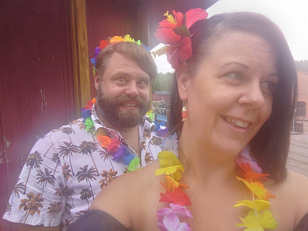 Hawaiiset Vuxen