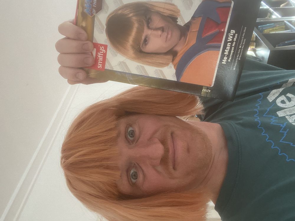 He-Man Parykk