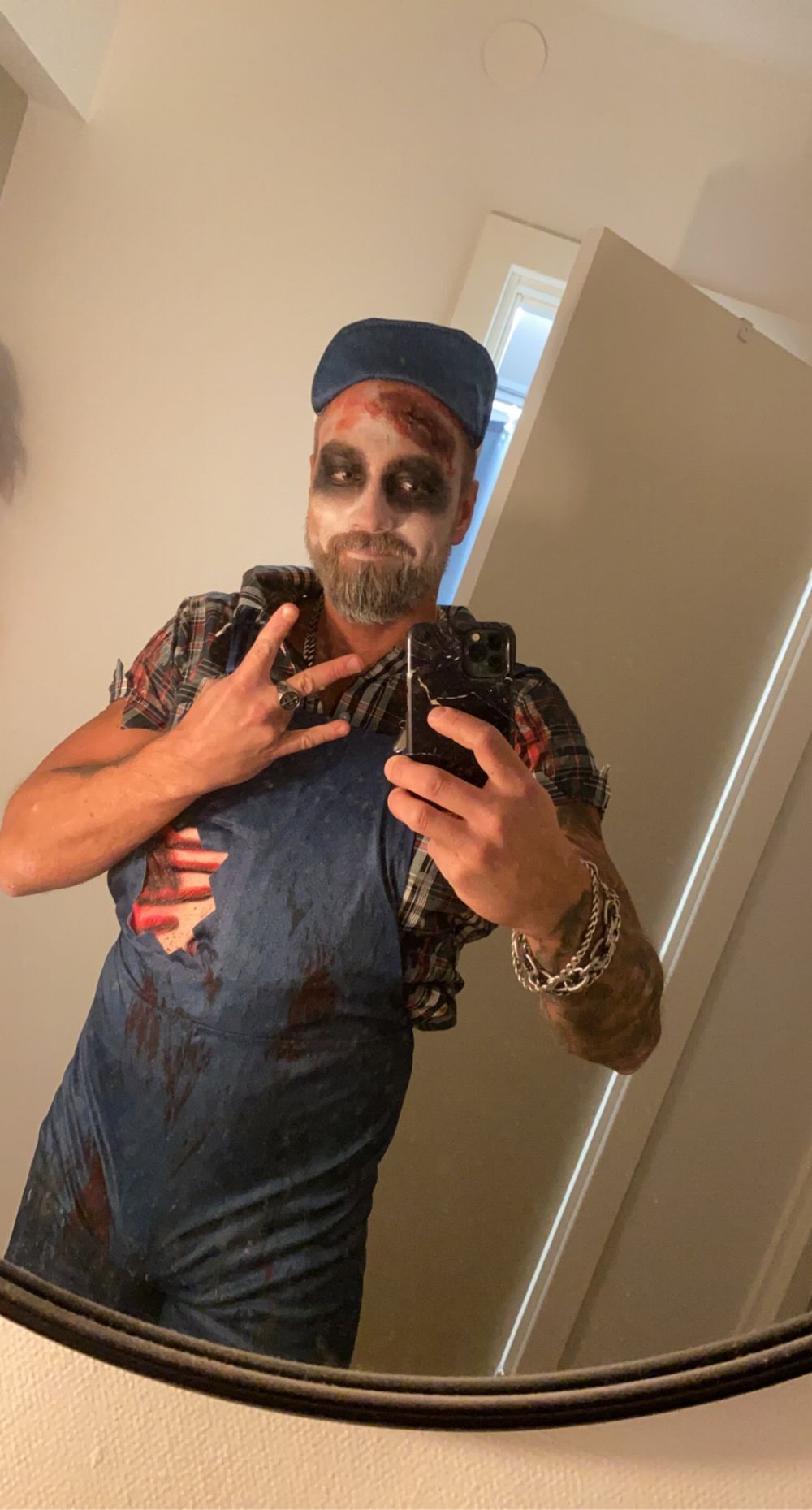 Hillbilly Zombie Kostyme