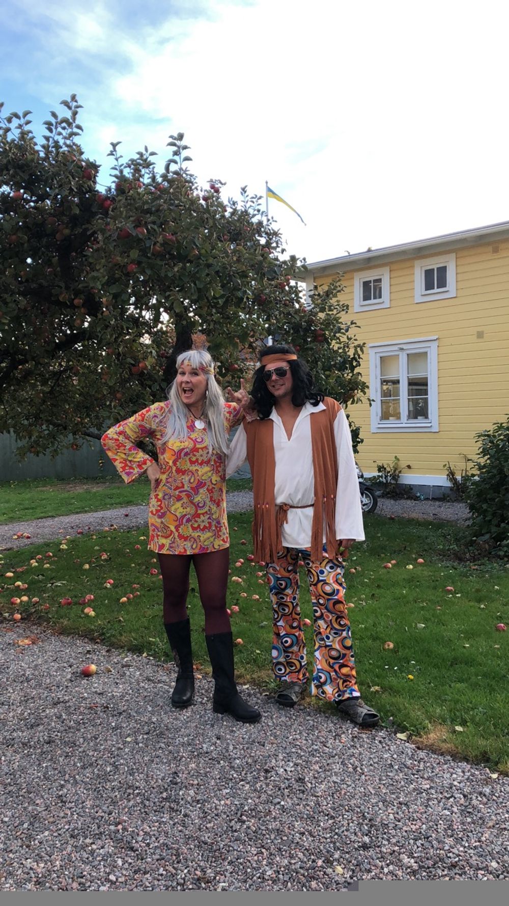 Hippie Drakt