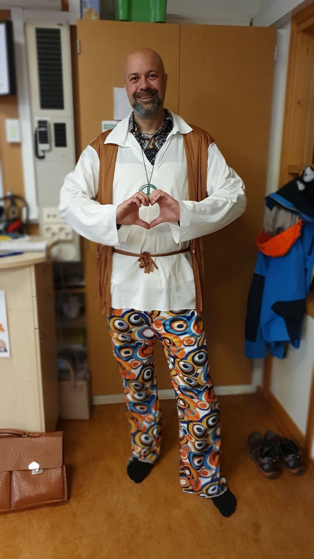 Hippie Drakt