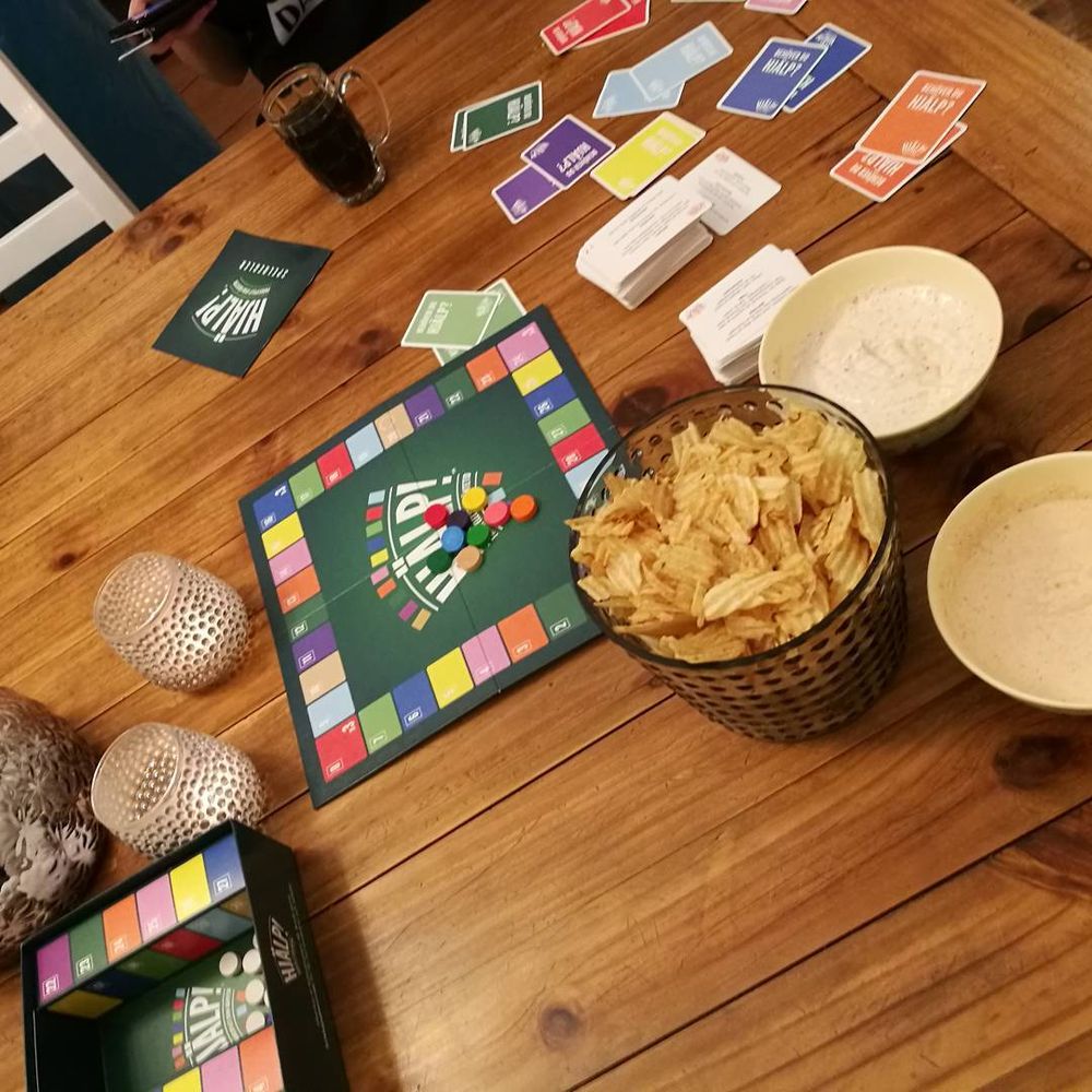 Hjälp! Frågespel