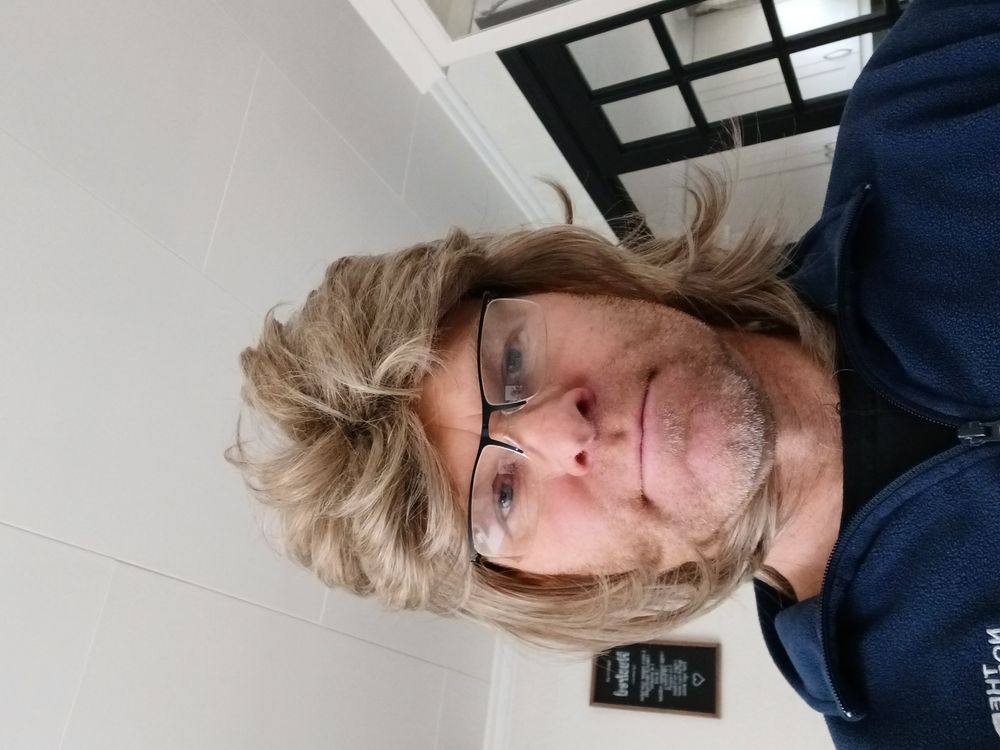 Hockeyhår 80'er Paryk